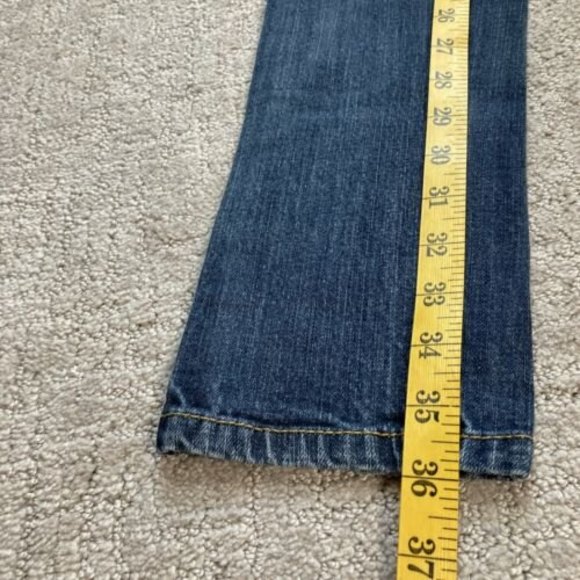 Womens Miley Cyrus Max Azria Blue Denim Jeans Size 1 - Picture 5 of 6